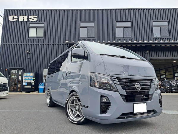 【CRS横浜】ENCS装着！新車キャラバンをCRSスタイルにカスタム