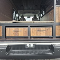 4716　ハイエース　DX　セドナ　タイプⅢ　4WD　2800cc　ディーゼル車　6人乗りのサムネイル