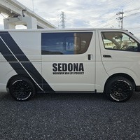 4716　ハイエース　DX　セドナ　タイプⅢ　4WD　2800cc　ディーゼル車　6人乗りのサムネイル