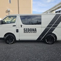 4716　ハイエース　DX　セドナ　タイプⅢ　4WD　2800cc　ディーゼル車　6人乗りのサムネイル