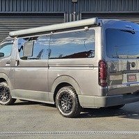 4824　令和3年式　ハイエース　ワイドバン　スーパーGL　ダークプライムⅡ　4WD　2700cc　ガソリン車　5人乗り　1.2万kmのサムネイル