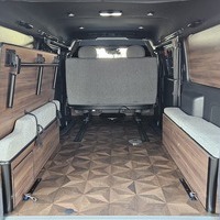 4824　令和3年式　ハイエース　ワイドバン　スーパーGL　ダークプライムⅡ　4WD　2700cc　ガソリン車　5人乗り　1.2万kmのサムネイル