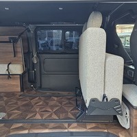 4824　令和3年式　ハイエース　ワイドバン　スーパーGL　ダークプライムⅡ　4WD　2700cc　ガソリン車　5人乗り　1.2万kmのサムネイル