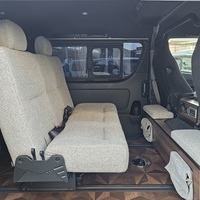4824　令和3年式　ハイエース　ワイドバン　スーパーGL　ダークプライムⅡ　4WD　2700cc　ガソリン車　5人乗り　1.2万kmのサムネイル