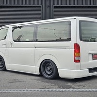 4788　令和1年式　ハイエース　スーパーGL　ダークプライムⅡ　2WD　2000cc　ガソリン車　5人乗り　4.0万kmのサムネイル