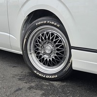 4762　令和6年式　ハイエース　スーパーGL　ダークプライムⅡ　2WD　2800cc　ディーゼル車　5人乗り　330km　のサムネイル