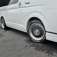 4762　令和6年式　ハイエース　スーパーGL　ダークプライムⅡ　2WD　2800cc　ディーゼル車　5人乗り　330km　のサムネイル