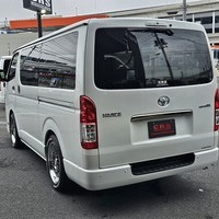 4762　令和6年式　ハイエース　スーパーGL　ダークプライムⅡ　2WD　2800cc　ディーゼル車　5人乗り　330km　のサムネイル