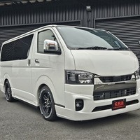 3527 横浜 LEGARE&ENCSコンセプトカー　令和5年式　ハイエース　スーパーGL　ダークプライムⅡ　2WD　2800cc　ディーゼル車　5人乗り　2700kmのサムネイル
