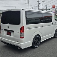3527 横浜 LEGARE&ENCSコンセプトカー　令和5年式　ハイエース　スーパーGL　ダークプライムⅡ　2WD　2800cc　ディーゼル車　5人乗り　2700kmのサムネイル
