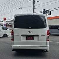 3527 横浜 LEGARE&ENCSコンセプトカー　令和5年式　ハイエース　スーパーGL　ダークプライムⅡ　2WD　2800cc　ディーゼル車　5人乗り　2700kmのサムネイル