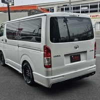 3527 横浜 LEGARE&ENCSコンセプトカー　令和5年式　ハイエース　スーパーGL　ダークプライムⅡ　2WD　2800cc　ディーゼル車　5人乗り　2700kmのサムネイル