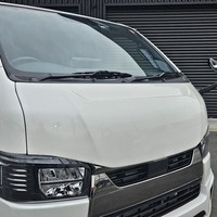 3527 横浜 LEGARE&ENCSコンセプトカー　令和5年式　ハイエース　スーパーGL　ダークプライムⅡ　2WD　2800cc　ディーゼル車　5人乗り　2700kmのサムネイル