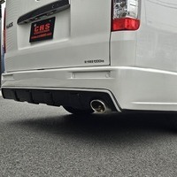 3527 横浜 LEGARE&ENCSコンセプトカー　令和5年式　ハイエース　スーパーGL　ダークプライムⅡ　2WD　2800cc　ディーゼル車　5人乗り　2700kmのサムネイル