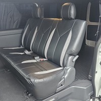 3527 横浜 LEGARE&ENCSコンセプトカー　令和5年式　ハイエース　スーパーGL　ダークプライムⅡ　2WD　2800cc　ディーゼル車　5人乗り　2700kmのサムネイル