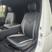 3527 横浜 LEGARE&ENCSコンセプトカー　令和5年式　ハイエース　スーパーGL　ダークプライムⅡ　2WD　2800cc　ディーゼル車　5人乗り　2700kmのサムネイル