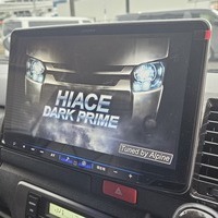 3527 横浜 LEGARE&ENCSコンセプトカー　令和5年式　ハイエース　スーパーGL　ダークプライムⅡ　2WD　2800cc　ディーゼル車　5人乗り　2700kmのサムネイル