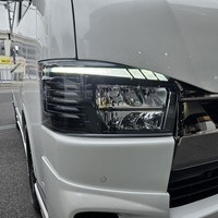 3527 横浜 LEGARE&ENCSコンセプトカー　令和5年式　ハイエース　スーパーGL　ダークプライムⅡ　2WD　2800cc　ディーゼル車　5人乗り　2700kmのサムネイル