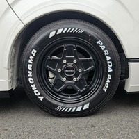 3527 横浜 LEGARE&ENCSコンセプトカー　令和5年式　ハイエース　スーパーGL　ダークプライムⅡ　2WD　2800cc　ディーゼル車　5人乗り　2700kmのサムネイル
