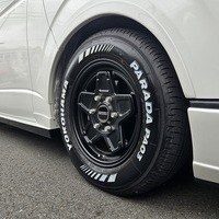 3527 横浜 LEGARE&ENCSコンセプトカー　令和5年式　ハイエース　スーパーGL　ダークプライムⅡ　2WD　2800cc　ディーゼル車　5人乗り　2700kmのサムネイル