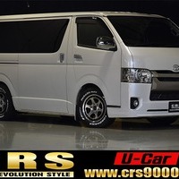 4842.平成27年式 ハイエース スーパーGL ダークプライム 2WD 3,000cc ディーゼル車 走行13万キロ 検査1年付きのサムネイル