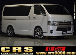 4842.平成27年式 ハイエース スーパーGL ダークプライム 2WD 3,000cc ディーゼル車 走行13万キロ 検査1年付き
