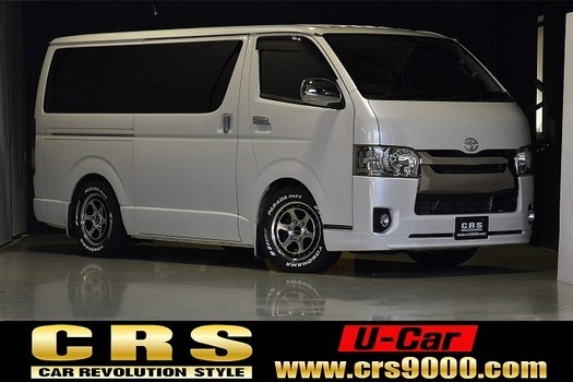 4842.平成27年式 ハイエース スーパーGL ダークプライム 2WD 3,000cc ディーゼル車 走行13万キロ 検査1年付きのサムネイル