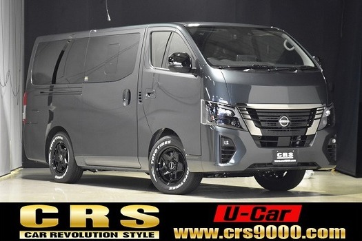 4532.令和6年式 キャラバン グランドプレミアムGX 2WD 2,000cc ガソリン車 走行14キロ 検査令和８年７月のサムネイル
