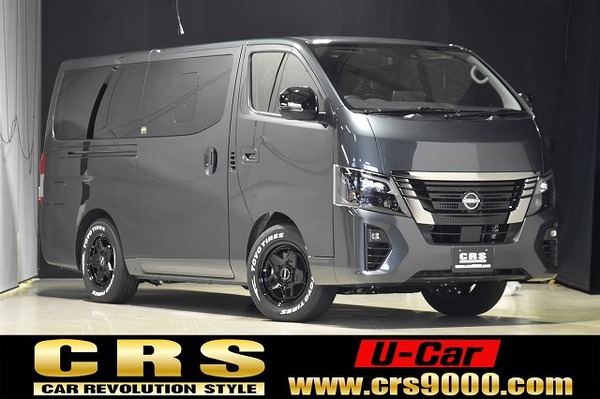 4532.令和6年式 キャラバン グランドプレミアムGX 2WD 2,000cc ガソリン車 走行14キロ 検査令和８年７月のサムネイル