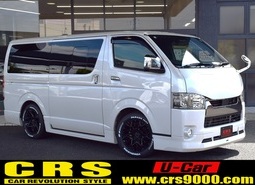 4738 令和3年式 ハイエース スーパーGL ダークプライムⅡ　2WD 2,000cc (ガソリン車) 5人乗車 5.4万km