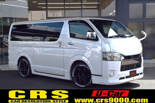 4738 令和3年式 ハイエース スーパーGL ダークプライムⅡ　2WD 2,000cc (ガソリン車) 5人乗車 5.4万kmのサムネイル