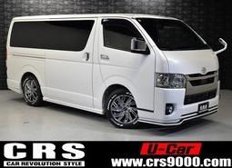 4814　令和1年式　ハイエース　スーパーGL　ダークプライムⅡ　2WD　2,800cc(ディーゼル車) 5人乗車　1.1万km