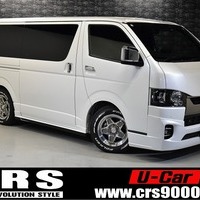 3528 大阪 ＬＥＧＡＲＥ&ＥＮＣＳコンセプトカー　令和5年式　ハイエース スーパーGL ダークプライムⅡ　2WD 2,800cc (ディーゼル) 2/5人乗車 0.5万kmのサムネイル