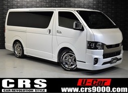 3528 大阪 ＬＥＧＡＲＥ&ＥＮＣＳコンセプトカー　令和5年式　ハイエース スーパーGL ダークプライムⅡ　2WD 2,800cc (ディーゼル) 2/5人乗車 0.5万km