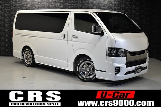 3528 大阪 ＬＥＧＡＲＥ&ＥＮＣＳコンセプトカー　令和5年式　ハイエース スーパーGL ダークプライムⅡ　2WD 2,800cc (ディーゼル) 2/5人乗車 0.5万kmのサムネイル