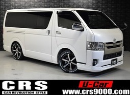4425 令和1年式 レジアスエース スーパーGL ダークプライムⅡ 2WD 2,800cc (ディーゼル車) 5人乗車 0.3万km