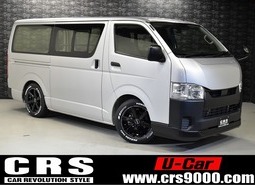 4750　令和4年式　ハイエースバン　DX　2WD　2,000cc(ガソリン車)　3人/6人乗車　2.0万km