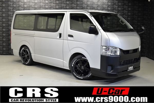 4750　令和4年式　ハイエースバン　DX　2WD　2,000cc(ガソリン車)　3人/6人乗車　2.0万kmのサムネイル