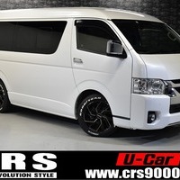 3238　令和3年式　ハイエース ワゴンGL  ベッドキット2 2WD 2,700cc (ガソリン車) 　7人乗車 2.5千kmのサムネイル
