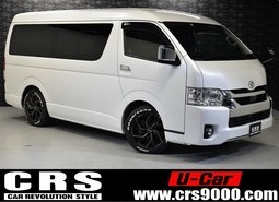 3238　令和3年式　ハイエース ワゴンGL  ベッドキット2 2WD 2,700cc (ガソリン車) 　7人乗車 2.5千km
