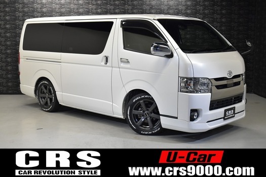 4786　令和1年式　レジアスエース　スーパーGL　ダークプライムⅡ　2WD　2,800cc(ディーゼル車)　5人乗車　3.5万kmのサムネイル