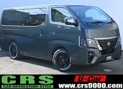 4600 令和6年式 キャラバン グランドプレミアムＧＸ　2WD 2,400cc (ディーゼル) 2/5人乗車 21km　登録済み未使用車