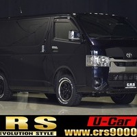 4794.令和4年式 ハイエース スーパーGL ダークプライムⅡ4WD ディーゼル車 走行2.2万キロ 車検1年付きのサムネイル
