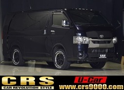 4794.令和4年式 ハイエース スーパーGL ダークプライムⅡ4WD ディーゼル車 走行2.2万キロ 車検1年付き