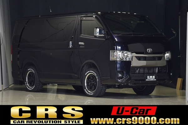4794.令和4年式 ハイエース スーパーGL ダークプライムⅡ4WD ディーゼル車 走行2.2万キロ 車検1年付きのサムネイル