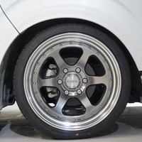 4660　令和2年式　ハイエース　S-GL 　ダークプライムⅡ　グレード　2WD　2,800cc(ディーゼル車)　 5人乗車　3.3万kmのサムネイル