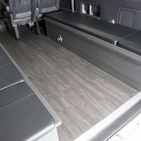 3238　令和3年式　ハイエース ワゴンGL  ベッドキット2 2WD 2,700cc (ガソリン車) 　7人乗車 2.5千kmのサムネイル