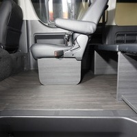 3238　令和3年式　ハイエース ワゴンGL  ベッドキット2 2WD 2,700cc (ガソリン車) 　7人乗車 2.5千kmのサムネイル
