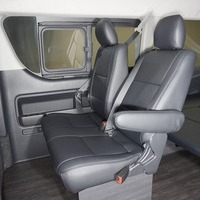 3238　令和3年式　ハイエース ワゴンGL  ベッドキット2 2WD 2,700cc (ガソリン車) 　7人乗車 2.5千kmのサムネイル
