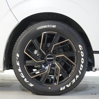 3238　令和3年式　ハイエース ワゴンGL  ベッドキット2 2WD 2,700cc (ガソリン車) 　7人乗車 2.5千kmのサムネイル